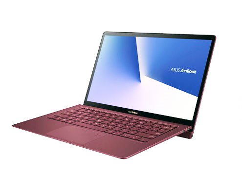 Hãng Laptop ASUS ra thêm phiên bản đỏ Burgundy cho ZenBook S